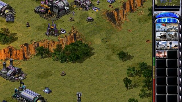 Command & Conquer Red alert 2 Yuri's Revenge - Offense defense 2/3 смотреть онлайн