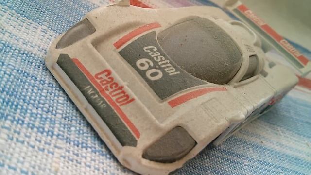 Corgi Jaguar XJR 9 Castrol смотреть онлайн