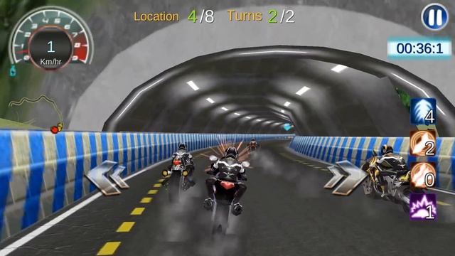 Moto Racing 3D Android and iOS Gameplay смотреть онлайн
