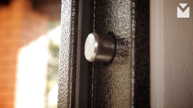 ► Монтаж двустворчатой двери в коттедж | МЕТАКО смотреть онлайн