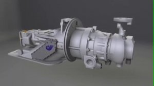 Устройство водомёта HamiltonJet