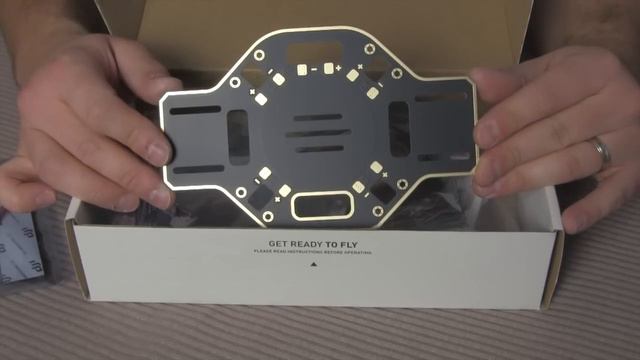 DJI flame wheel 450 unboxing смотреть онлайн