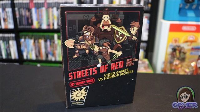 Streets of Red: Devil's Dare Deluxe Unboxing- Nintendo Switch (Review and Gameplay) -LRG/Secret Bas смотреть онлайн