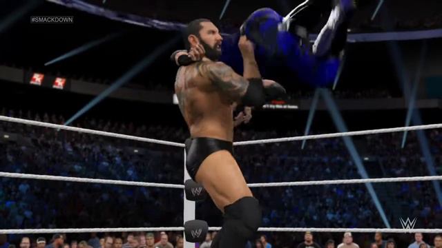 WWE 2K15 cage glitch o.O смотреть онлайн