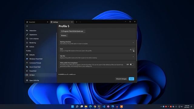 How to add Git Bash in Windows Terminal in 2022 ? смотреть онлайн