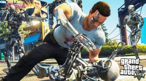 ГТА 5 МОДЫ ТЕРМИНАТОР УСТРОИЛ КОНЕЦ СВЕТА В GTA 5! ОБЗОР МОДА В GTA 5 ИГРЫ ГТА МИР ВИДЕО GTA 5 МОДЫ