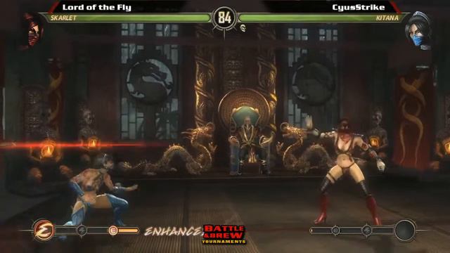 Battle & Brew Mortal Kombat 5/10 Lord of the Fly vs CyusStrike смотреть онлайн