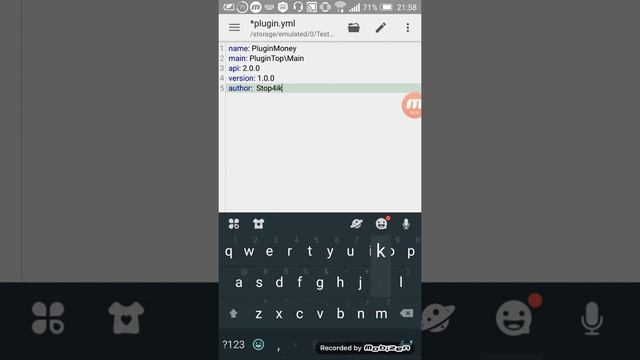 ?#1 Урок по плагинописанию? смотреть онлайн