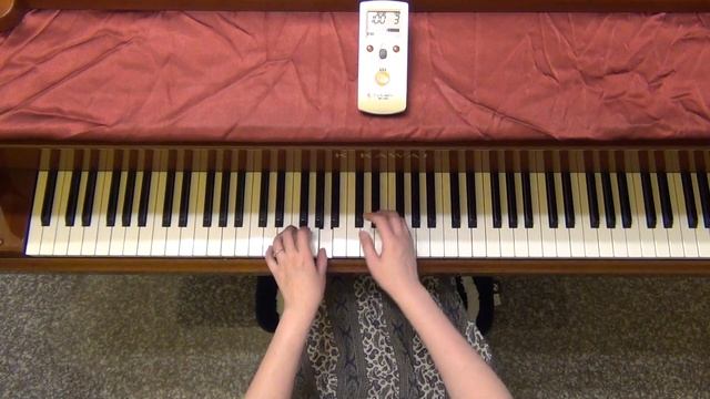 (Tutorial) Florence B. Price Three Sketches for Little Pianists No.3 A Morning Sunbeam смотреть онлайн