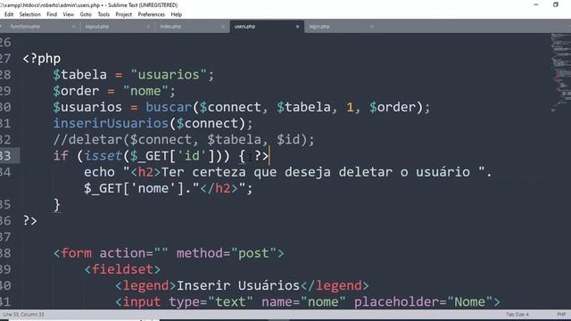 Como DELETAR dados do banco Mysql usando PHP - Delete com PHP. (5) смотреть онлайн