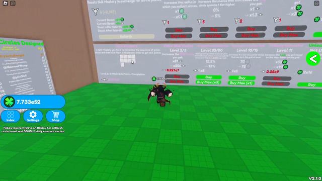 UPDATE 11!!! (Circle Incremental)