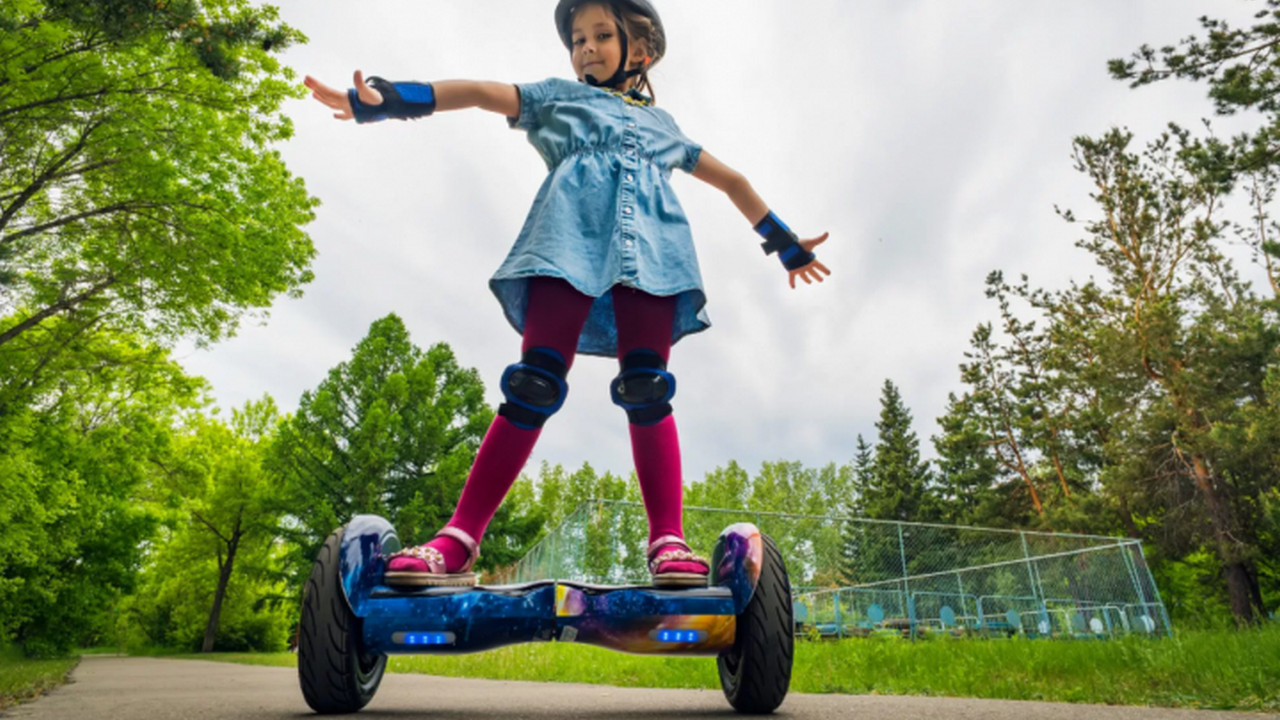 Топ-10 лучших гироскутеров для детей смотреть онлайн