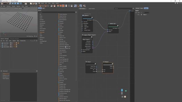 C4D R23 - Scene Node Basics - Part 01 смотреть онлайн