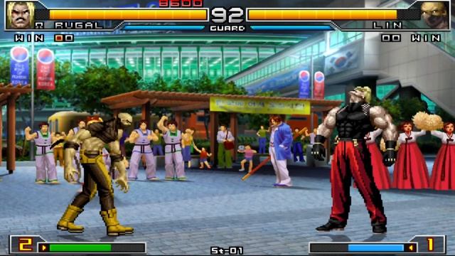 The King of Fighters 2002 UM - Настоящий Ругал и его реальная сложность смотреть онлайн