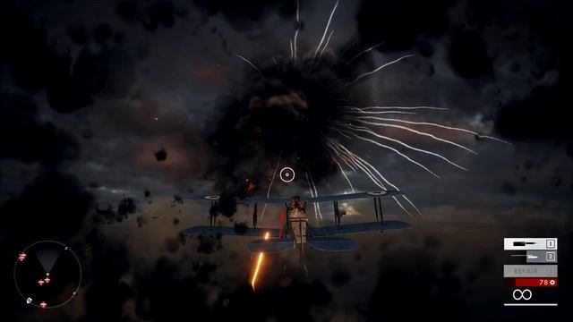 BATTLEFIELD 1 Epic Slow Motion Explosions in ULTRA Settings смотреть онлайн
