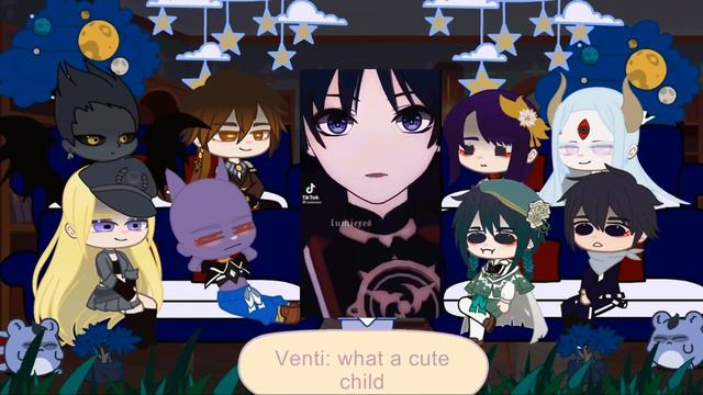 Anime / Game Characters react to Each Other 【Anime Gods】|| Ei || смотреть онлайн