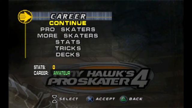 Tony Hawk's Pro Skater 4 (PS1) | Longplay - Parte 1 смотреть онлайн