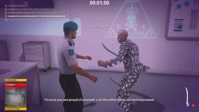 Hitman 3 - The Pride Profusion - Seven Deadly Sins DLC - 1:44 - Silent Assasin - PS5 смотреть онлайн