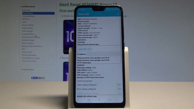 Honor 10 SECRET CODES / Hidden Mode / Advanced Settings / Tricks |HardReset.Info