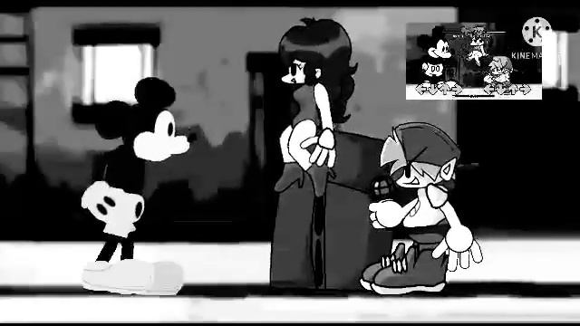 FNF Su1c1d3 Mouse unfinished Happy (Stick Nodes version) смотреть онлайн