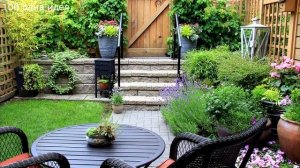 Как обустроить на даче сад и огород красиво. С минимальными затратами и своими руками.