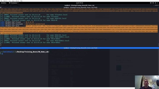 AD Series PNPT Prep: LLMNR Poisoning (Video 1 of 6) смотреть онлайн