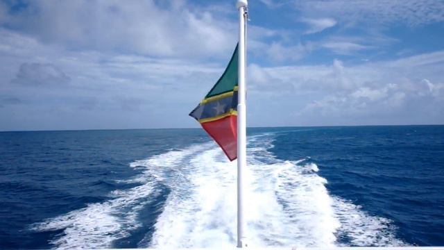 Scenic boat trip ⛴️ from ANTIGUA to MONTSERRAT (Caribbean) смотреть онлайн