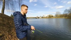 Выбор спиннингда для твичинга. Maximus Anvil.