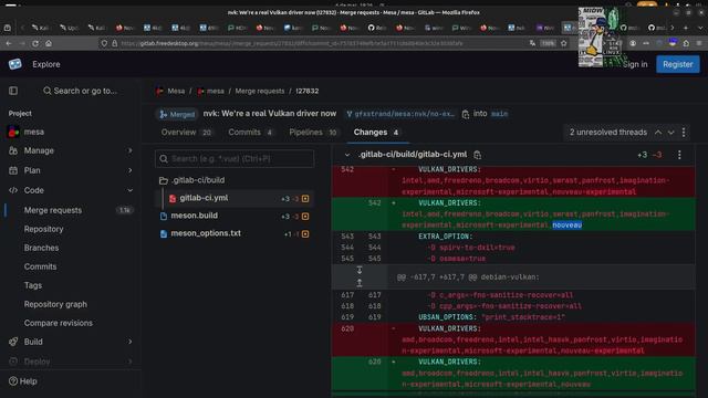Notícias do Linux 06/03/2024 - Sir Rob Linux Notícias - Kali Linux HDMI AMD NVK Open Steam Dark Mod смотреть онлайн