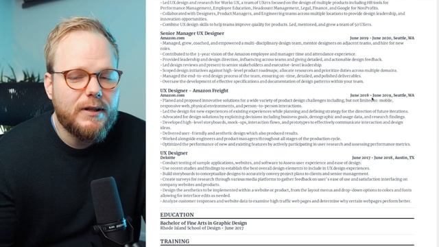 Senior UX Resume: DOs and DONT's смотреть онлайн