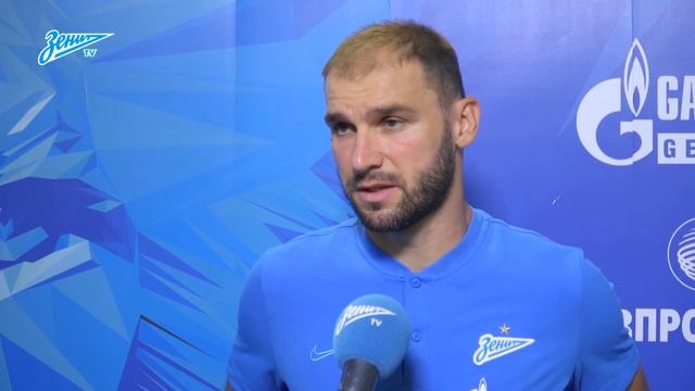Бранислав Иванович: «Очень большая и очень важная победа всех нас» смотреть онлайн
