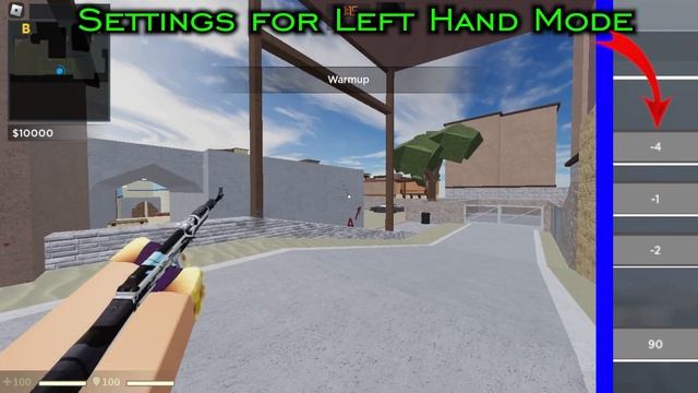 NEW Viewmodel Settings Counter Blox Remastered #Roblox #viewmodel #counterblox смотреть онлайн
