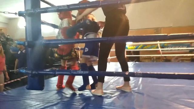 Тула. Соревнования по Тайскому боксу. 12-13 мая 2018 г. смотреть онлайн