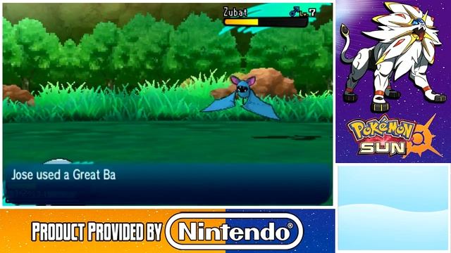 Pok̩mon Sun Walkthrough - Part 4: Route 2 & Berry Fields смотреть онлайн