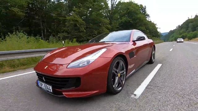 Ferrari GTC4 Lusso w/ Novitec Exhaust System смотреть онлайн
