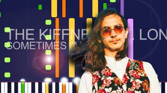 The Kiffness Ft. Lonely Cat - SOMETIMES I'M ALONE (PRO MIDI FILE REMAKE) - 