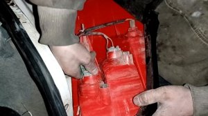 чери вери (Chery Very A13) замена лампочки габаритов и стоп сигнала в задней фаре