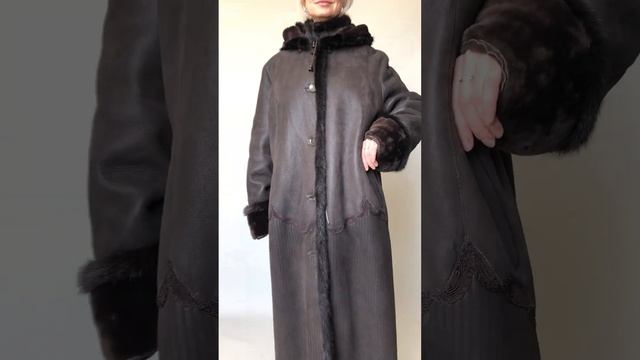 Дубленка женская TISSAVEL съемный капюшон отд.норка р.54-56 купить за 14500 ₽ /11675/ смотреть онлайн
