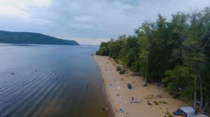 Самара, Красноглинский пляж