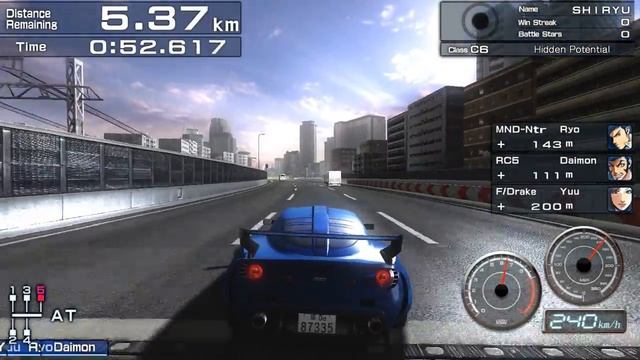 PC FAST BEAT LOOP RACER GT - Story Mode #5: A Man's Competition смотреть онлайн