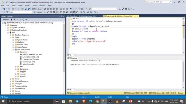 Triggers In SQL | SQL Triggers Tutorial For Beginner | Triggers In Database смотреть онлайн