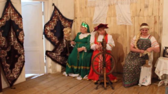 Отрывок из сказки Сказка о царе Салтане. МКУК Кокошинский КДЦ смотреть онлайн