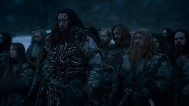 Game of Thrones 8x04 Jon Snow Funeral Speech for Dead Heroes Scene смотреть онлайн