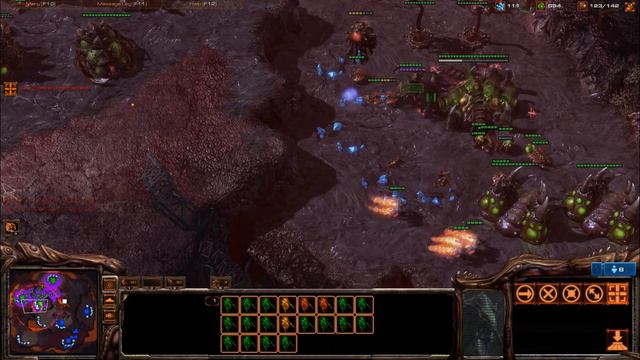 HD Starcraft 2 ZvT g28 p3/3 смотреть онлайн