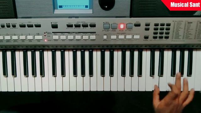 Bazigar O Bazigar Casio Music | Musical Sant смотреть онлайн
