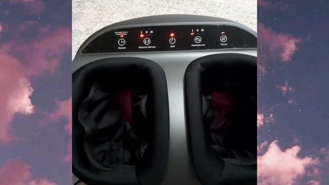 Космический релакс с массажёром для ног Planta MF-6B смотреть онлайн