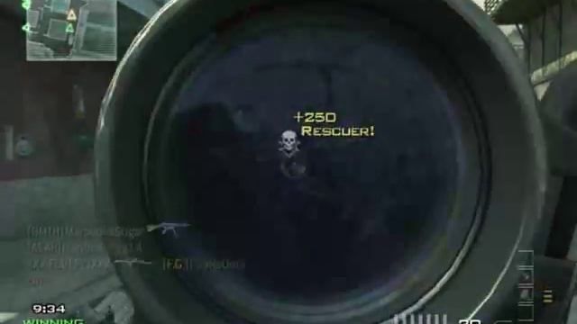 XXX FLUFFY lXXX - MW3 Game Clip смотреть онлайн