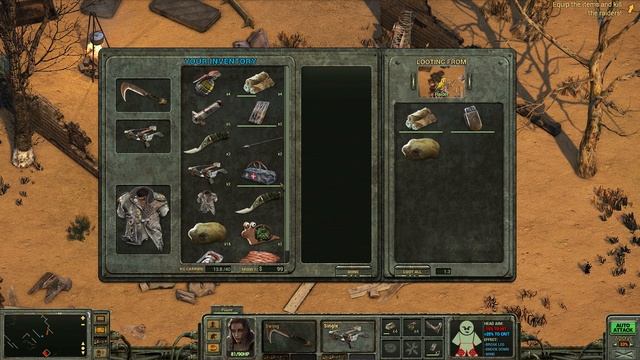 Dustwind gameplay review - Singleplayer campaign on Normal - Fallout + Atom RPG = eurojank dustwind смотреть онлайн