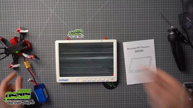 [UNBOXING] Aomway HD588 10 Zoll FPV Monitor смотреть онлайн