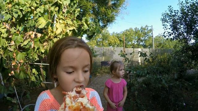 День из жизни / В гостях на даче / Шашлык / Day of life / Visiting the dacha / Shish kebab смотреть онлайн